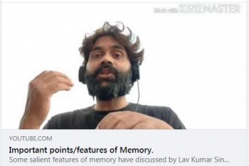 Important points/features of Memory