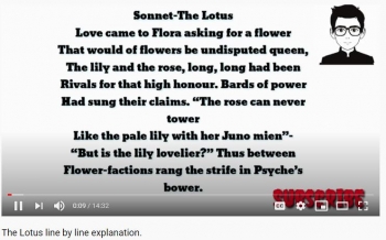 The Lotus line by line explanation.