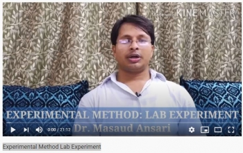Experimental Method Lab Experiment
